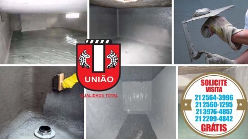 Impermeabilização e limpeza caixas d´água e cisternas Nilópolis em Rj 342806