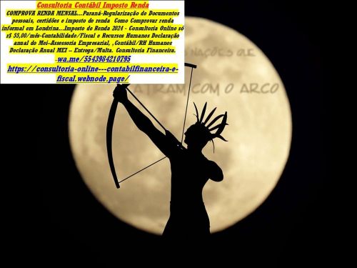 Imposto de Renda 2025 em Londrina 739943