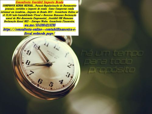 Imposto de Renda 20252026 Av Waldemar Spranger 766872 Imposto de Renda 20252026 Av Waldemar Spranger 766872