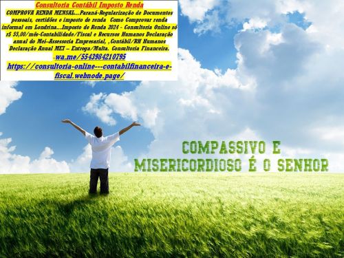  Imposto renda 2026  777932