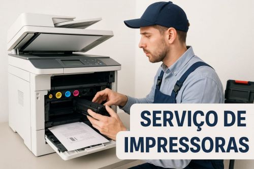 Impressoras - Manutenção - Recargas - Toners 755833