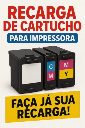 Impressoras - Manutenção - Recargas - Toners 755834