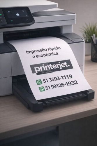 Impressoras - Recargas - Toners - Cartuchos Jato De Tinta 784701