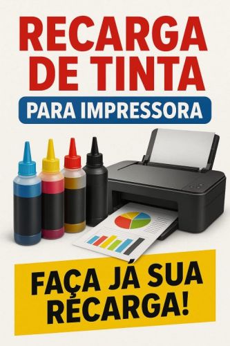 Impressoras - Recargas - Toners - Cartuchos Jato De Tinta 784708