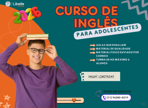 Inglês para Adolescentes: Conecte-se com o Mundo com a Libelle 768770 Inglês para Adolescentes: Conecte-se com o Mundo com a Libelle 768770