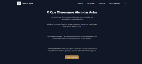 Inglês para jovens e adultos: conversação real desde a 1ª aula  método estruturado. Aulas online para todo Brasil. 766574