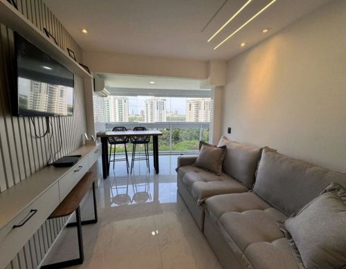 Inside Peninsula - Apartamento de 2 quartos sendo 1 suíte com 72m2 765039