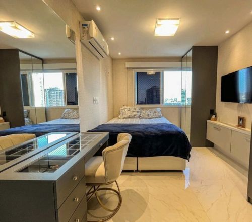 Inside Peninsula - Apartamento de 2 quartos sendo 1 suíte com 72m2 765045