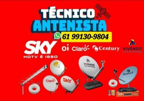 Instalação de Antena de Tv —  Instalador de Antena Digital em Brasília 775183