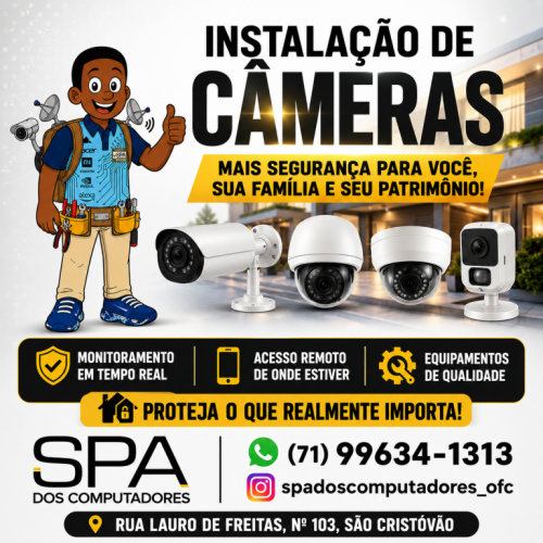 Instalação De Câmeras Em Salvador Ba 783916