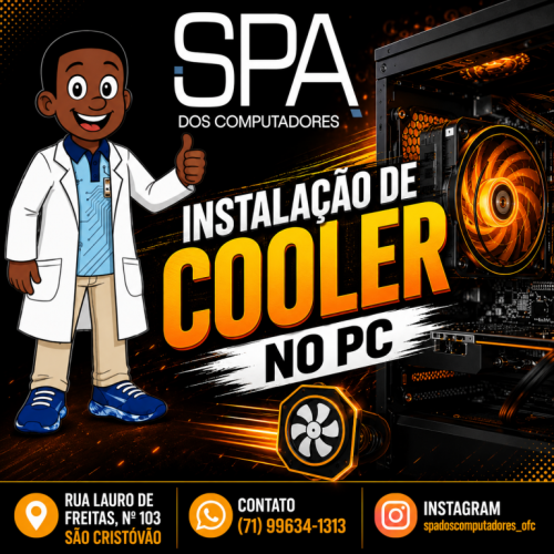 Instalação De Cooler No Pc Em Salvador Ba 783917