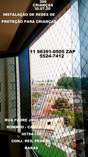 Instalação de Telas de Proteção no Campo Limpo 11 98391-0505 zap  564508