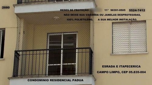 Instalação de Telas de Proteção no Campo Limpo 11 98391-0505 zap  564511