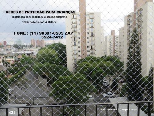 Instalação de Telas de Proteção no Campo Limpo 11 98391-0505 zap  564513