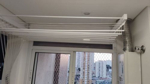Instalação de Varal em Alto Lapa - Sp - Zo venda instalaçãomanutenção varal sob medidas tradicional ou com manivela 778926
