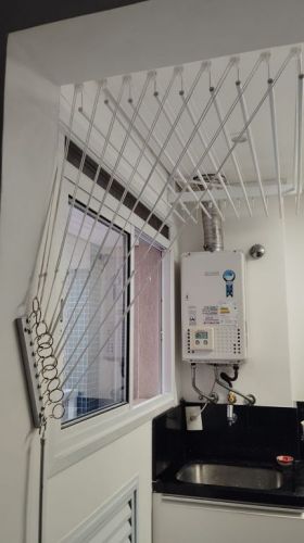 Instalação de Varal em Alto Lapa - Sp - Zo venda instalaçãomanutenção varal sob medidas tradicional ou com manivela 778930