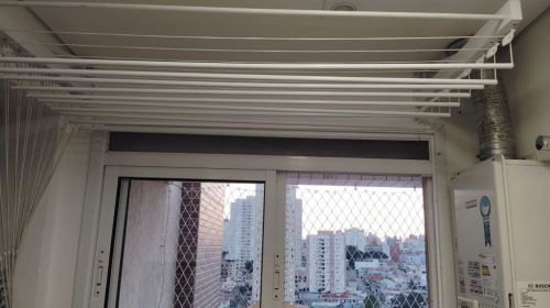 Instalação de Varal em Sp-perdizes - Sp vvarais venmda instalação tudo dindo efeito conserto varal rede proteçao 772846