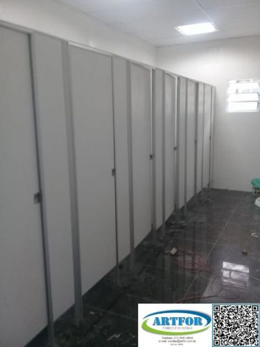 Instalação Divisórias Sanitárias Naval de Baixo Custo e Rapida Instalação.   783713