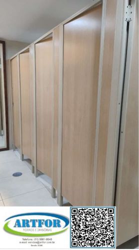 Instalação Divisórias Sanitárias Naval de Baixo Custo e Rapida Instalação.   783718