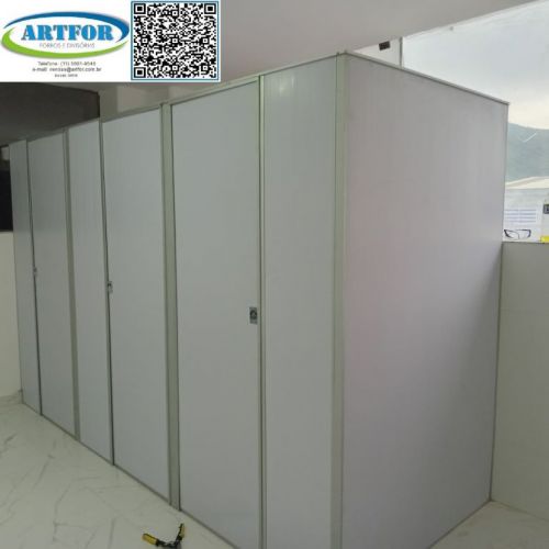 Instalação Divisórias Sanitárias Naval de Baixo Custo e Rapida Instalação.   783720