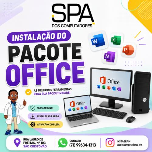 Instalação Do Pacote Office Em Salvador Ba 783922