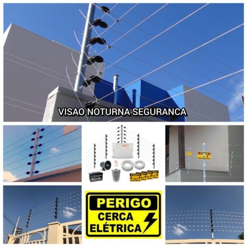 Instalação e Manutenção de Cerca Elétrica Jabaquara 11 93710-3894 690882