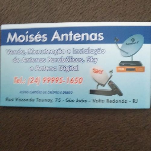 Instalador da nova parabólica digital  24999951650 734037