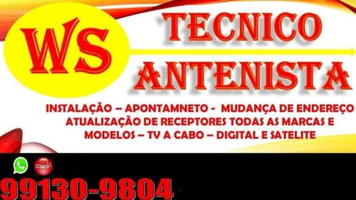 Instalador de Antenas em Brasília  Antenista Df 758636