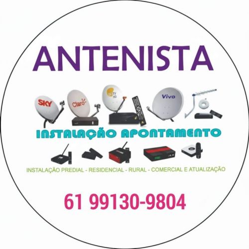 Instalador de Antenas em Brasília e Região 772816