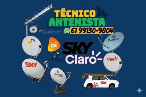 Instalador de Antenas Perto de Mim – Antenista Profissional no Df 773566