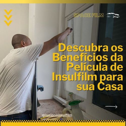 Insulfilm para Janelas Residenciais e Comerciais 746508