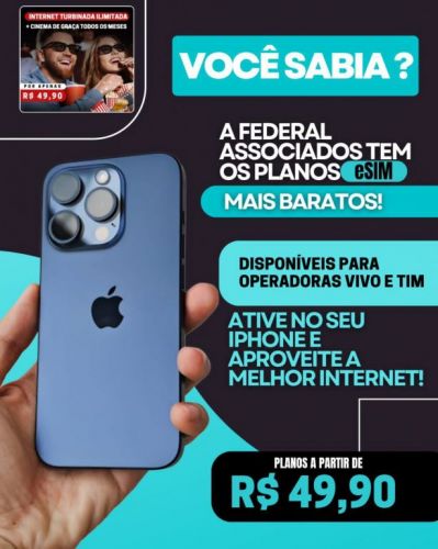 Internet 4g e 5g com ligações ilimitadas 772439