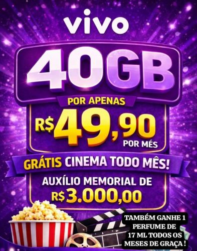 Internet 4g e 5g com ligações ilimitadas 772444