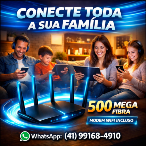 Internet Fibra liberamos a instalação e modem gratuitos 785142