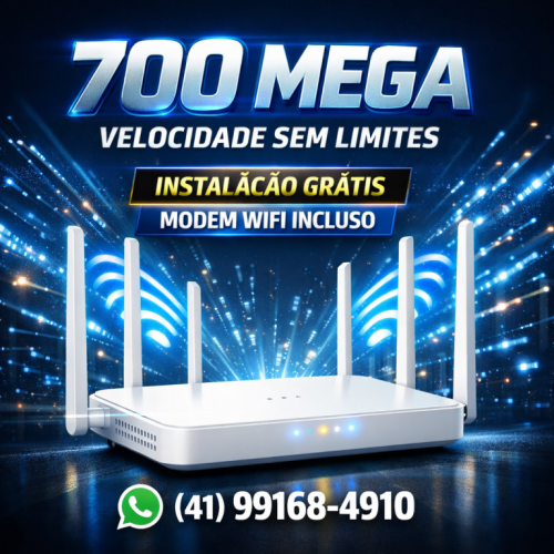Internet fibra optica com modem wifi gratuito 785140