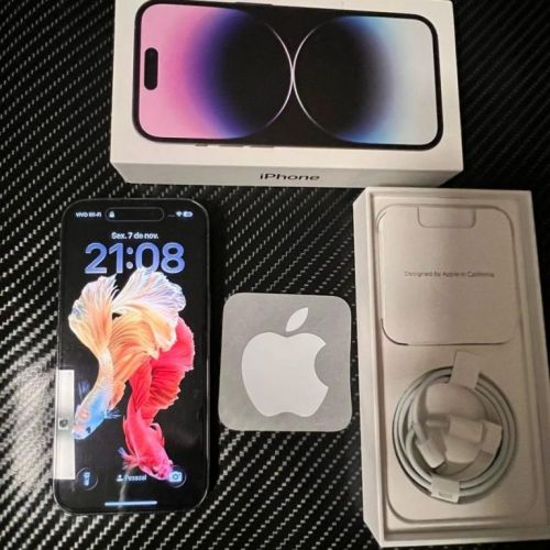iphone 14 Pro 256 Gb – Como novo com caixa e acessórios 763961