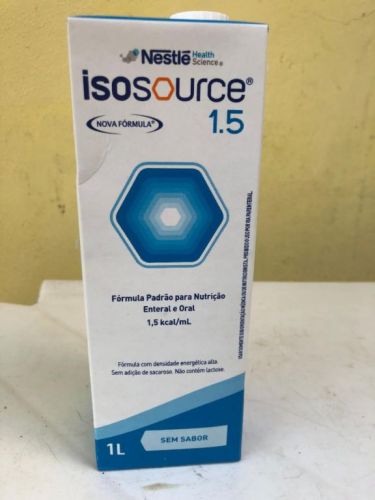 Isosource   Nestle  1.5  sem sabor 764629