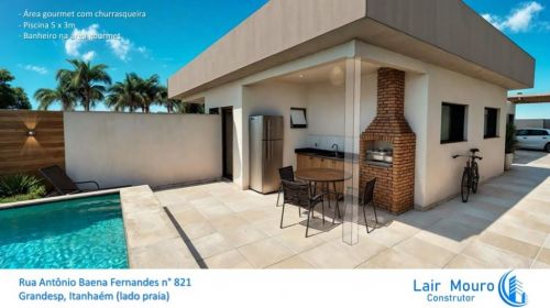 It214 Casa - Jd Grandesp - Itanhaém 757817