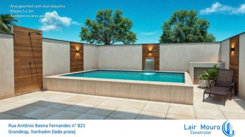 It214 Casa - Jd Grandesp - Itanhaém 757818