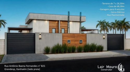 It214 Casa - Jd Grandesp - Itanhaém 757819