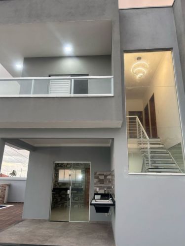 It338 Sobrados Pé na Areia - Cibratel Ii - Itanhaém 754018
