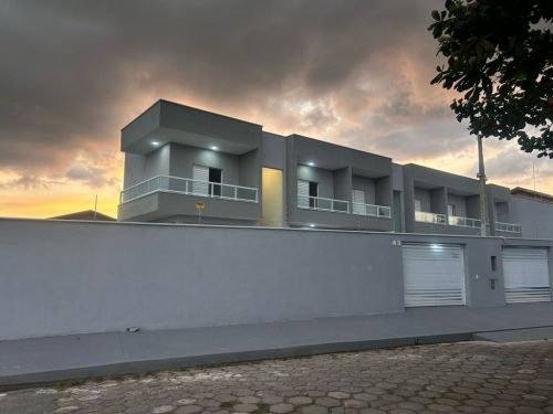 It338 Sobrados Pé na Areia - Cibratel Ii - Itanhaém 754020