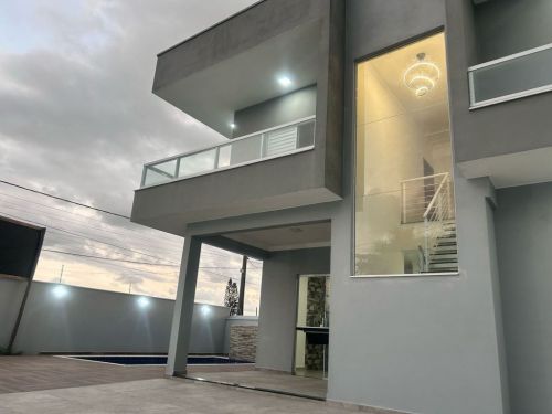 It338 Sobrados Pé na Areia - Cibratel Ii - Itanhaém 754021