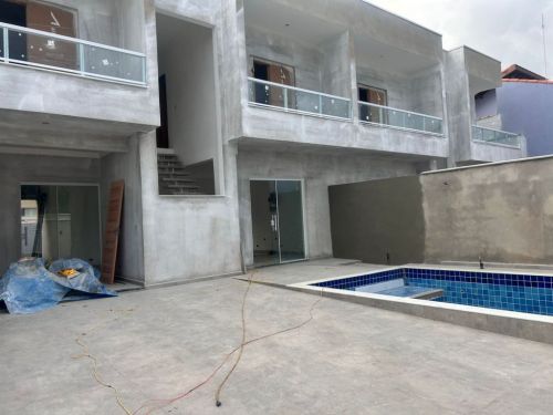 It338 Sobrados Pé na Areia - Cibratel Ii - Itanhaém 754023