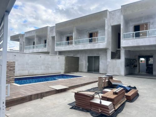 It338 Sobrados Pé na Areia - Cibratel Ii - Itanhaém 754024