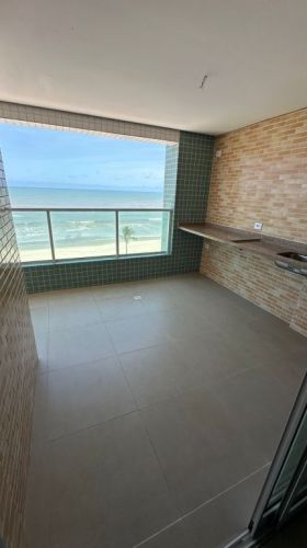 It438 - Apartamento Centro de Itanhaém - Frente ao Mar 752670