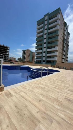 It438 - Apartamento Centro de Itanhaém - Frente ao Mar 752671