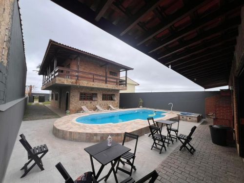 It556 Casa Frente ao Mar - Pq Augustus - Itanhaém 769372