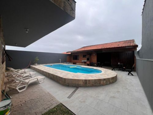 It556 Casa Frente ao Mar - Pq Augustus - Itanhaém 769379