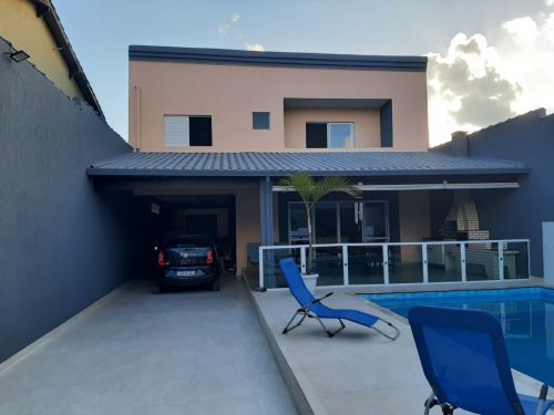 It578 - Sobrado Alto Padrão - Suarão - Itanhaém 750156